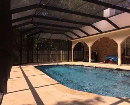 Pool Enclosure builder Mobile, AL